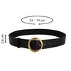 EANAGO Vegan Women's PU Belt - Various Designs and Lengths,