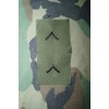 RARE US Army Private PV2 / E-2 Collar Rank Insignia