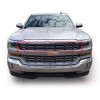 CHEDA Front Upper Mesh Grille Insert, Compatible with 2016-2018 Chevy
