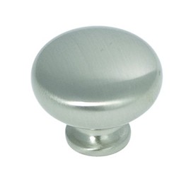Hickory Hardware P771-SN 1-1/4-Inch Cottage Cabinet Knob, Satin Nickel