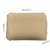 Outdoor 3D Inflatable Camping Travel Pillow Portable Automatic Inflatable Pillow