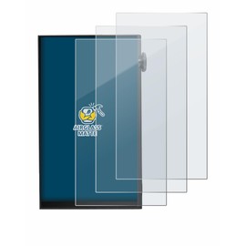 BROTECT Anti-Glare Protective Glass for iBasso DX180 (Pack of 3) Protective Film Tempered Glass Matt [Extremely Scratch-Resistant 9H, Anti-Reflection, Anti-Fingerprint]