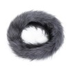 Aiphamy Winter Fluffy Faux Fur Headband Hat Ear Warmer Head