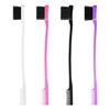 4 Pieces Double Sided Eyebrow Brushes Makeup Brushes Portable Brushes