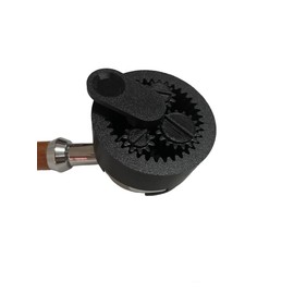 WDT Tool Rotating Gears/Espresso Coffee Stirrer for Delonghi 51mm Portafilter (3 Ears)