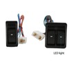 Universal Car Power Electric Window Switch Regulator Kits with Wiring