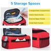 ECHSRT Jumbo Pencil Case Organizer for Men Women, Extra Large
