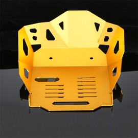 Front Skid Plate Lower Engine Bash Cover Guard Protector for V-Storm 800DE Vstrom 800DE DL800DE Adventure 2023 2024 2025 (Gold)