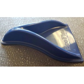 EcoFins BLUE Stick-on Vortex Generator Semi Truck Trailer Fuel Economy Eco-Fins