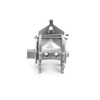 QWORK in-Line Strainer Tensioner, Heavy-Duty Wire Strainer with Compression Clip