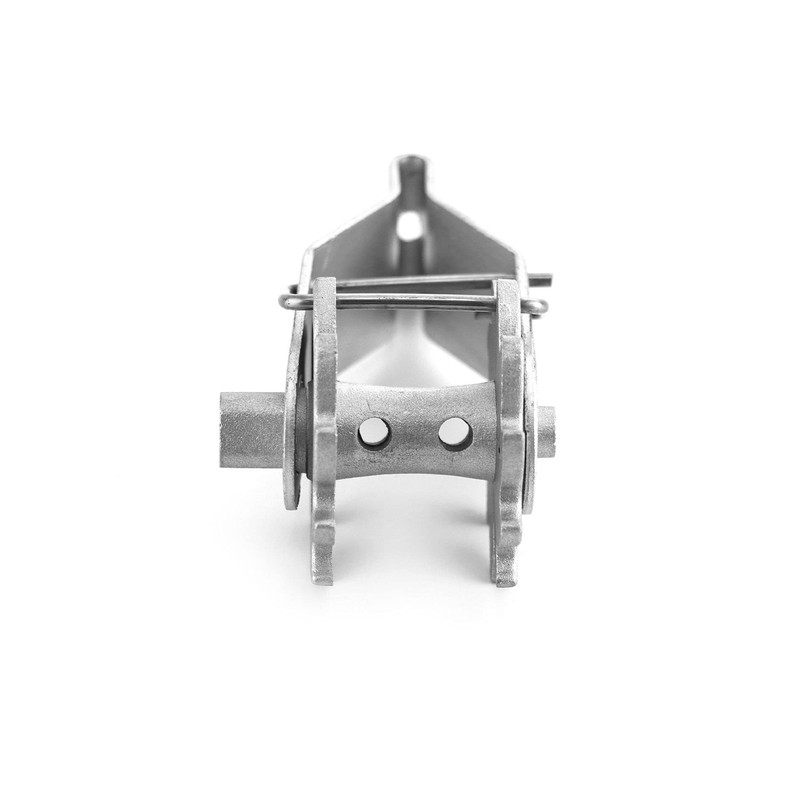 QWORK in-Line Strainer Tensioner, Heavy-Duty Wire Strainer with Compression Clip