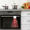 FFYHO Red Christmas Tree Hanging Kitchen Towel with Loop 2