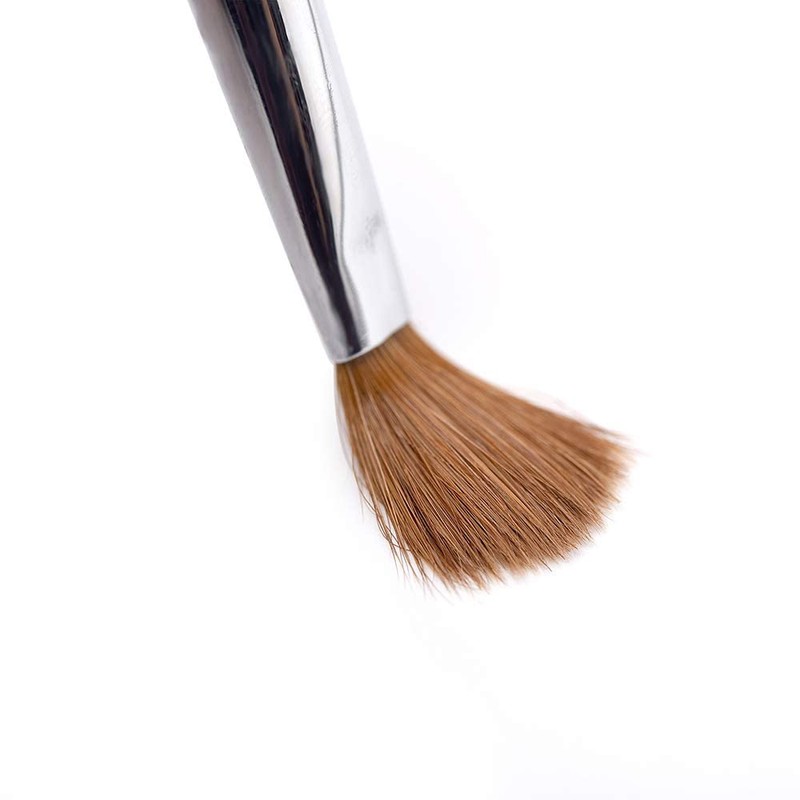 Kolinsky Sable Brush Acrylic Nail Art Builder Brush Crystal Pink