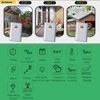 Multifunctional Wireless Home/Office Weather Station Color Digital Display Clock 433MHz