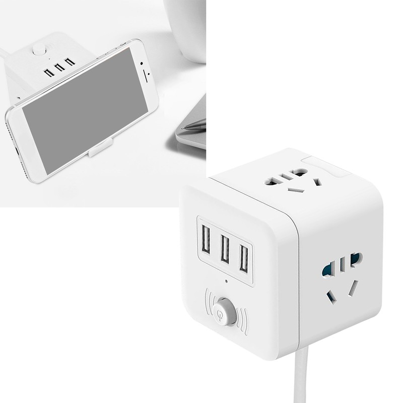 Power Socket Board Power Adapter USB Power Outlet Socket Electric