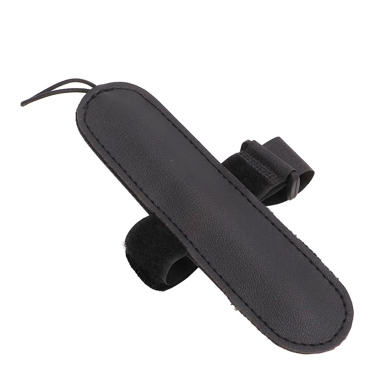 Golf Wrist Brace Band PU Leather Nylon Cloth Golf Swing