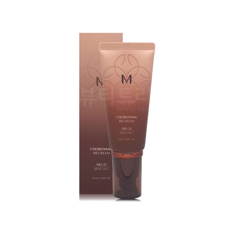 Missha M Choboyang BB Cream 50ml No. 21 Bright Beige