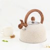 2.5L Whistling Tea Kettle Stovetop Food Grade Stainless Steel Tea