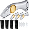 Leriton 4 Pcs Navajas Para Roofing Carpet Knife Heavy Duty