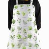WCGXKO Herbs Kitchen Apron Botanical Gift Farmhouse Kitchen Gift Herbalist
