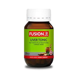 Fusion Health Liver Tonic 120 Tablets