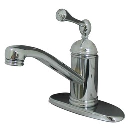 Kingston Brass KS3401BL Bathroom Faucet, 6.69 x 6.25 x 5.94, Polished Chrome