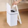 Yarebest 15 L Automatic Motion Sensor Trash Can, Smart Plastic