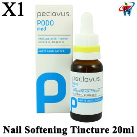 Ruck 1pcs Ruck Peclavus PODOmed Nail Softening Tincture Hyperkeratosis Bisabolol 20ml