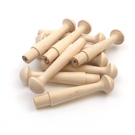 Oakcrafts - Birch Shaker Peg 3.5" / 89mm (Pack of 10)