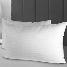 Zaiwoo Bed Pillows Queen Size Set of 2, Hotel Quality Soft Down Alternative Bed Pillow for Side and Back Sleepers, 20 x 30 Inches