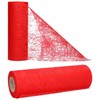 AmaCasa Non-Woven Table Runner with Flower Design 23 cm /