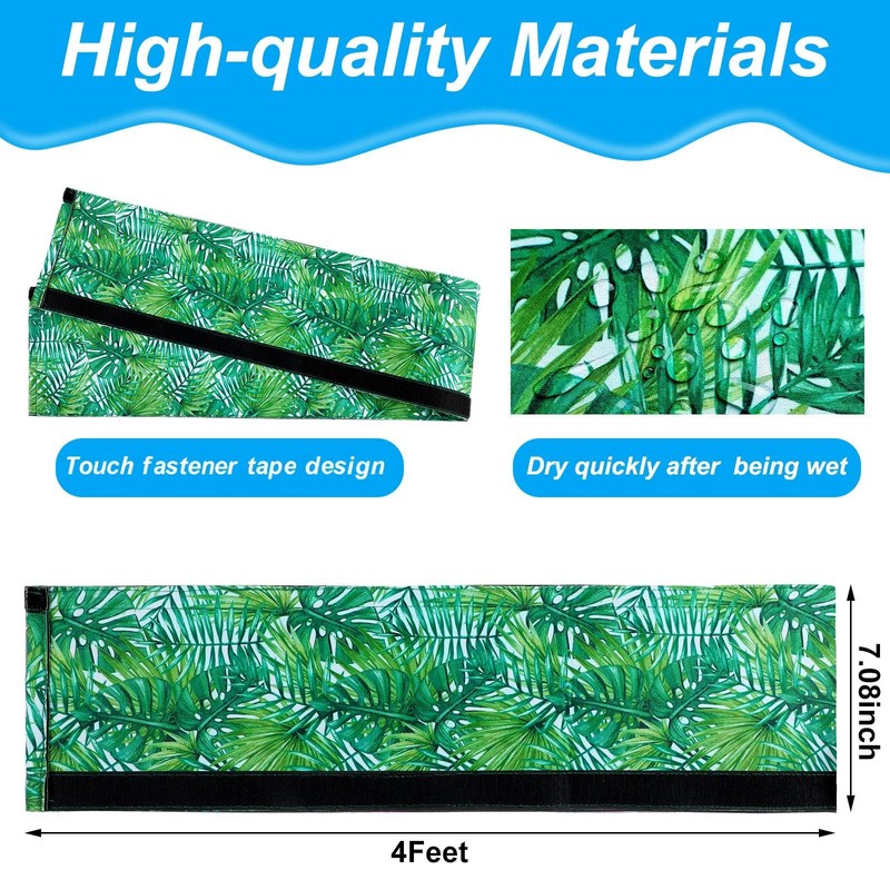 Junkin Pool Handrail Cover Swimming Pool Hand Rail Cover 4
