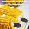Corn on the Cob Skewers, Pack of 12 Stainless Steel