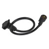 Trailer Extension Cord 7 Way 3ft Double Prong Male Plug