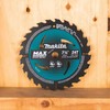 Makita B-61656 7-1/4" 24T Carbide-Tipped Max Efficiency Circular Saw Blade,