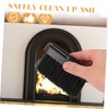 ULTECHNOVO 3sets Fireplace Brush Replacement Head for Easy Cleaning Coir