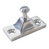 Marine Grade Deck Hinge, Side Mount, 316Stainless Steel Pack of