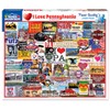White Mountain Puzzles I Love Pennsylvania - 1000 Piece Jigsaw