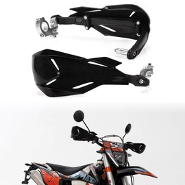 XIGNWU Universal Dirt Bike Handguards,with 7/8 22mm and 1 1/8 28mm Mounting Kits, Windproof Hand Guards Handlebars Protection for Light Bee Sur Ron X Sur Ron S Most Motocross ATV Pit Bike Quad