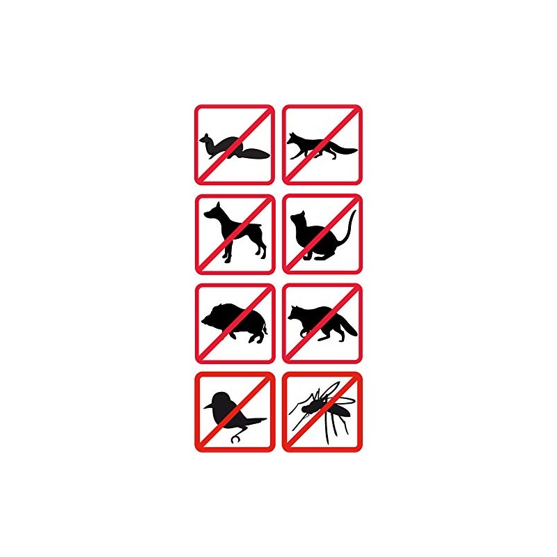 Kemo M094N Marten Stopper Repels Marten and Other Rodents with