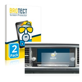 brotect Screen Protector Anti-Glare compatible with Seat Ateca 2021 Media System 8.25" (2 Pack) Screen Protector Matte, Protection Film