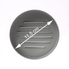 GORANDO Burger Press - Patty Press for Homemade Burgers (Aluminium)