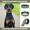 Heavy Duty Tactical Dog Collar - 1.5" Width Military Durable