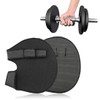 DWFEYOI Grip Aids Weight Training, Grip Pads for Pull-Ups, for