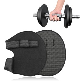 DWFEYOI Grip Aids Weight Training, Grip Pads for Pull-Ups, for Fitness, Pull-Ups, Bodybuilding, Strength Training, Training Pads as an Alternative to Training Gloves for Maximum Grip