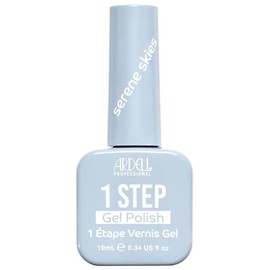 Ardell 1 Step Gel Polish – Serene Skies, Long-Lasting Gel Nail Polish, Easy At-Home DIY Manicure, Salon-Quality Shine
