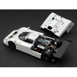 1/43 エイチピーアイ hpi・racing Jaguar XJR-9 Plain Color Model White ジャガー