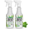 Mighty Mint Peppermint Oil Rodent Repellent Spray – Natural Indoor