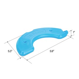 Ownpets Replacement Ice Packs for Round Automatic Pet Feeder, Keep it Cool,for Item NO.PET0264,One-Pack