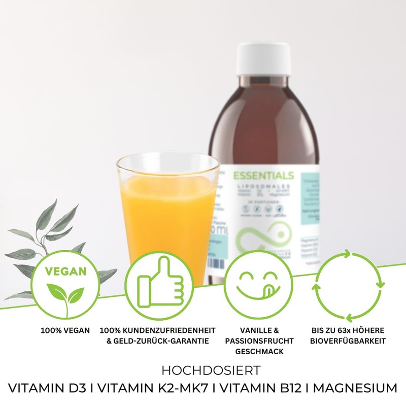 Mighty Elements 4 in 1 - Liposomal Vitamin D3, Vitamin